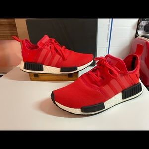 Adidas NMD R1 ‘Clear Red’ 2016 Sz M8.5 W10